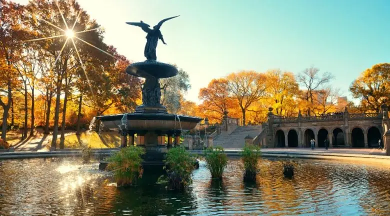 Bethesda Terrace & Fountain at Mid-Park at 72nd St, Central Park, New York, NY 10024 - Gossip Girl Tours NYC filming location